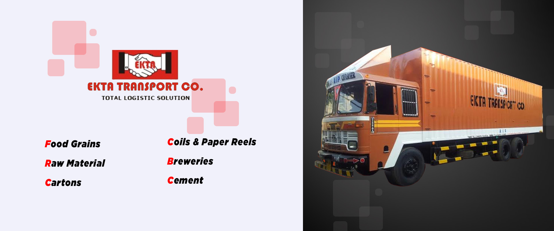 Goods Transport Services in Thane